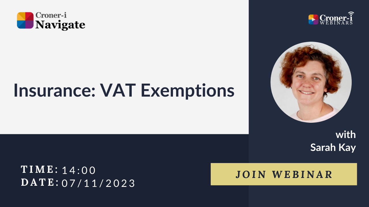 Insurance VAT exemptions